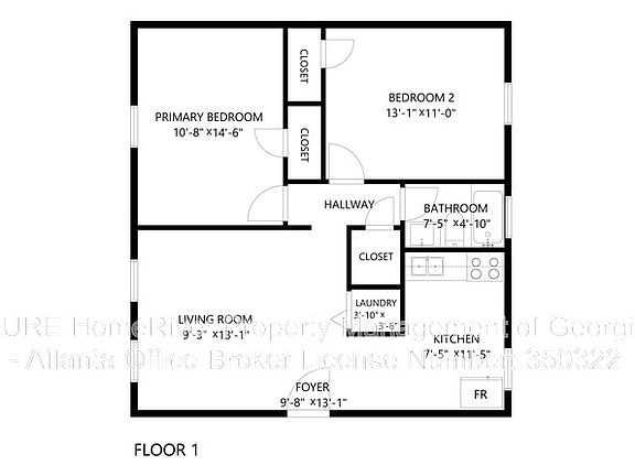 2nd image of 379 Atwood St SW Unit 4