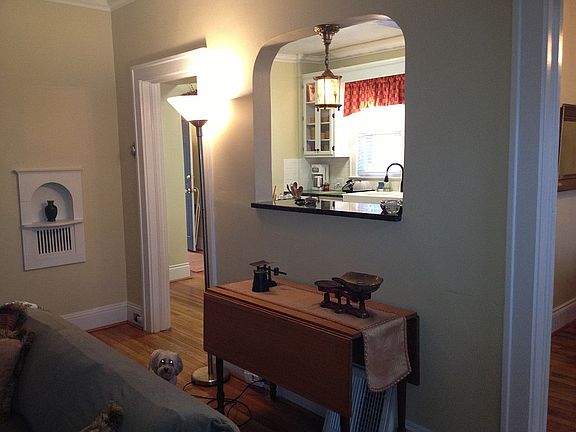 View into Kitchen