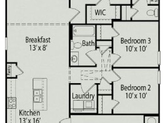 Piedmont Floor Plan