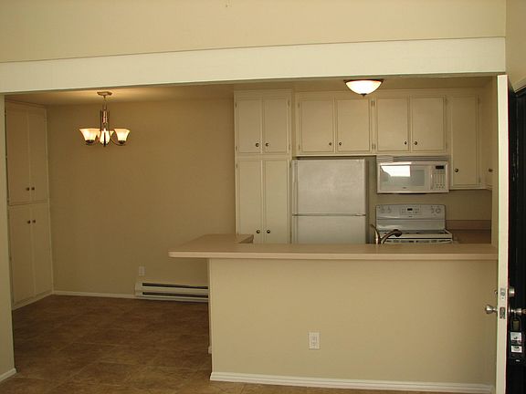 Kitchen and DR