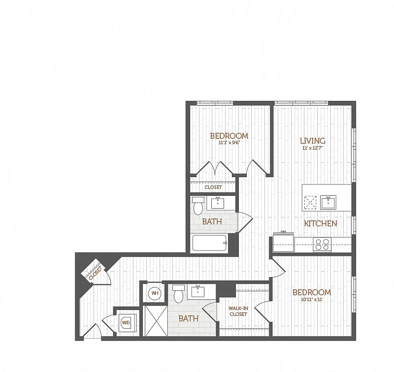 Floor plan I4
