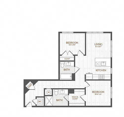 Floor plan I4
