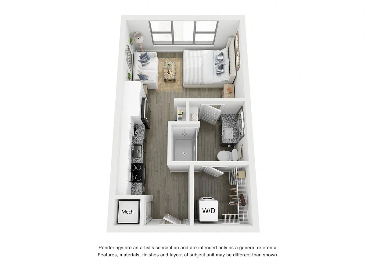 Floor plan S1