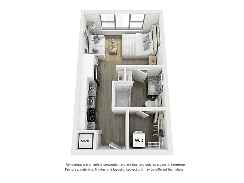 Floor plan S1