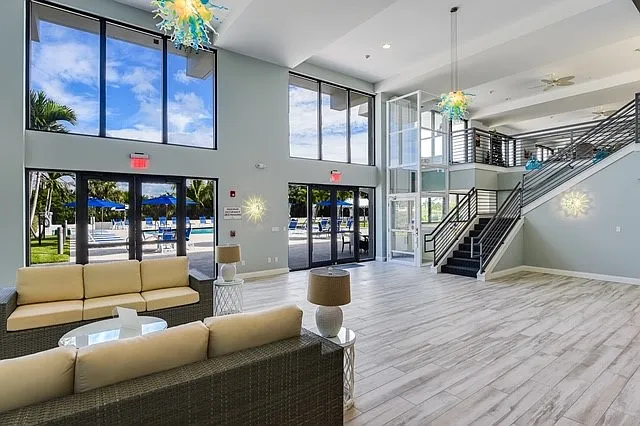 Clubhouse interior