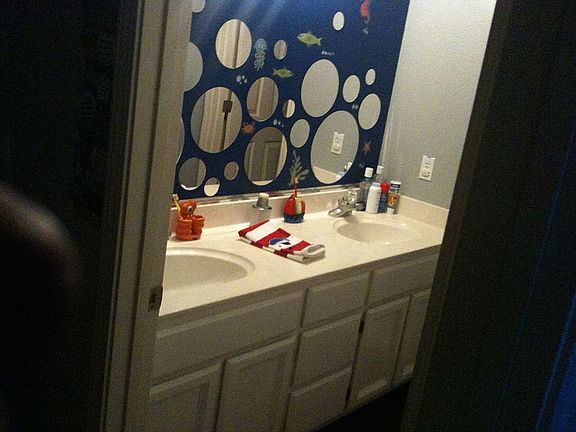 upstairs bathroom