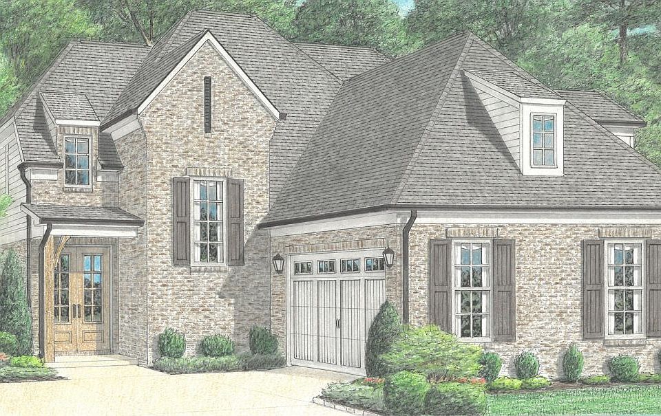 Henley Elevation A