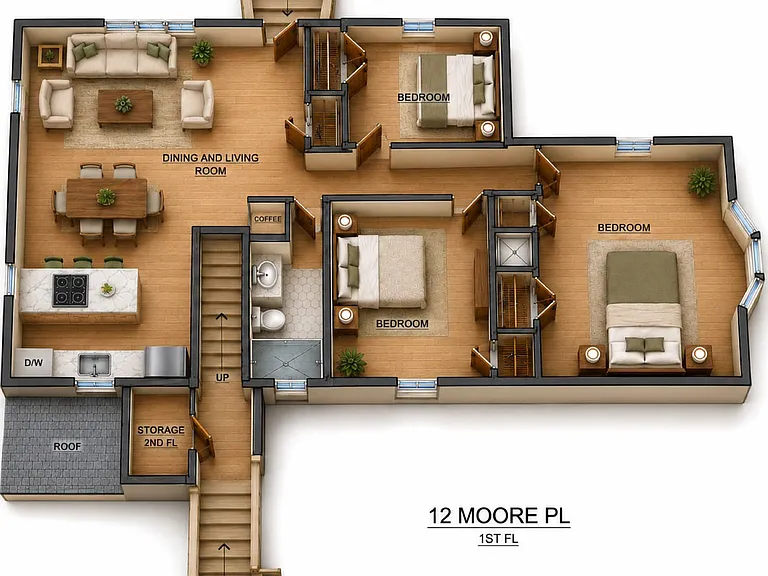 12 Moore Pl #1 — Photo 5