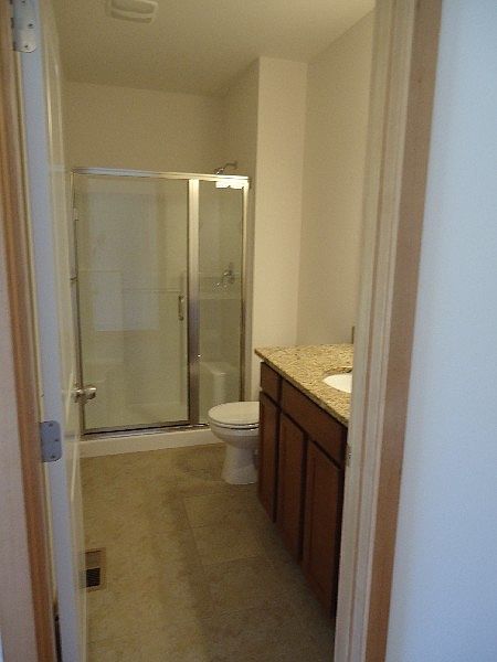 Downstairs 3/4 bath