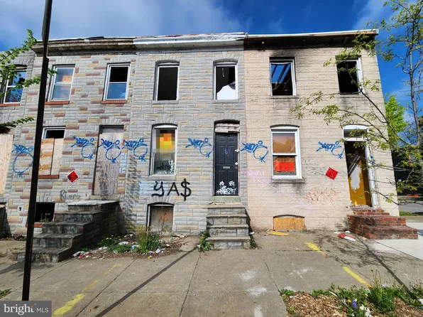 302 S Fulton Ave, Baltimore, MD 21223
