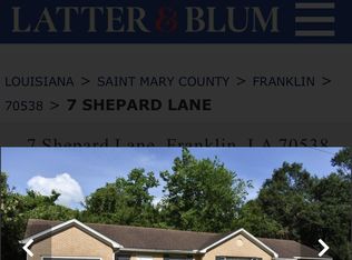 7 Shepard Ln, Franklin, LA 70538