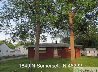 1849 N Somerset Ave, Indianapolis, IN