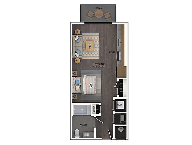 Floor plan E2