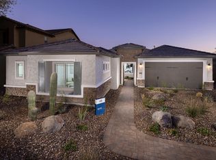 Butte Plan, Parkside at Anthem at Merrill Ranch, Florence, AZ 85132