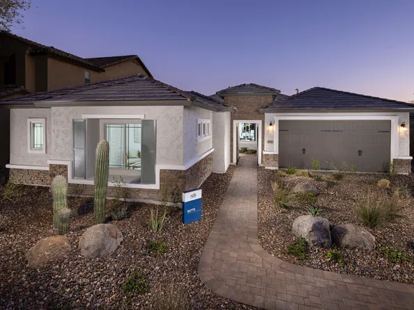 Butte Plan, Parkside at Anthem at Merrill Ranch