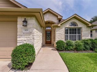 929 Big Thicket St, Georgetown, TX 78633