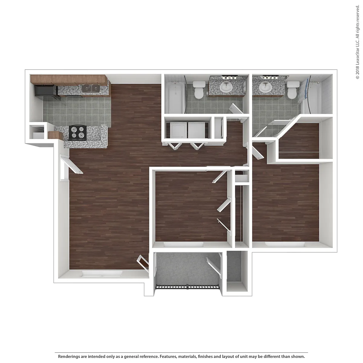 Floor plan B1