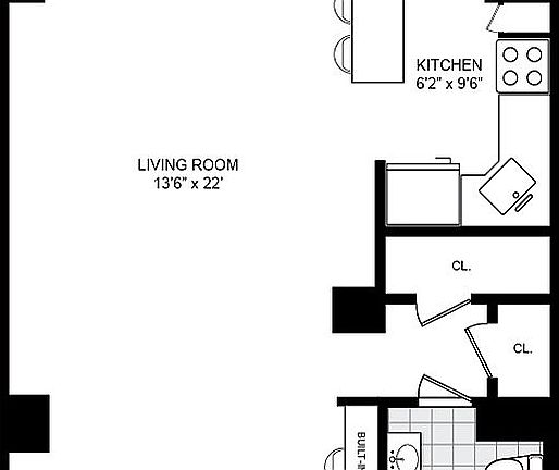 4th image of 800 W End Ave APT 1G