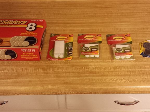 appliance sliders,furniture sliders,& no hole picture mounti