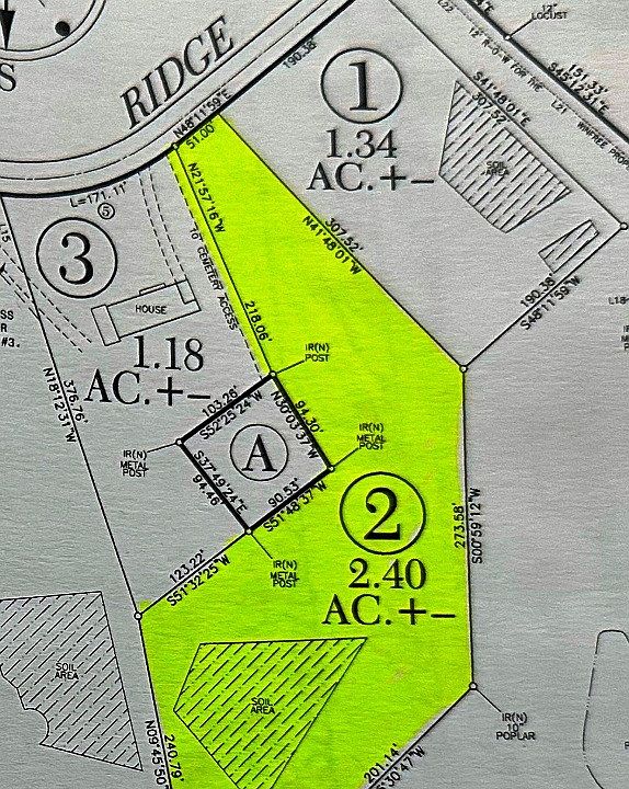2nd image of 0 Dyer Ridge Rd Lot 2