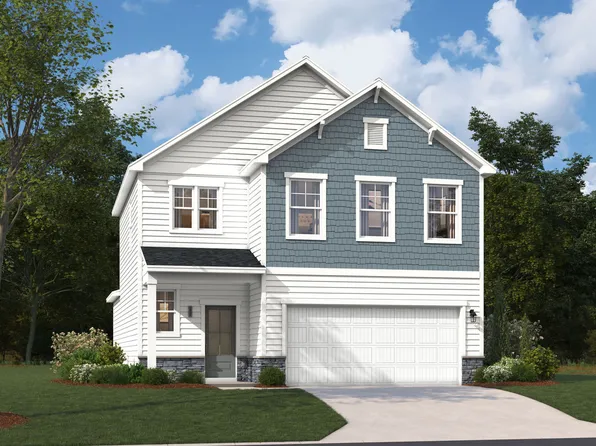 The Rainey Plan, Westbriar Woods Single Family Homes