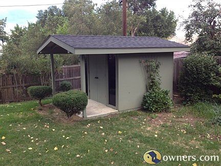 Backyard shed