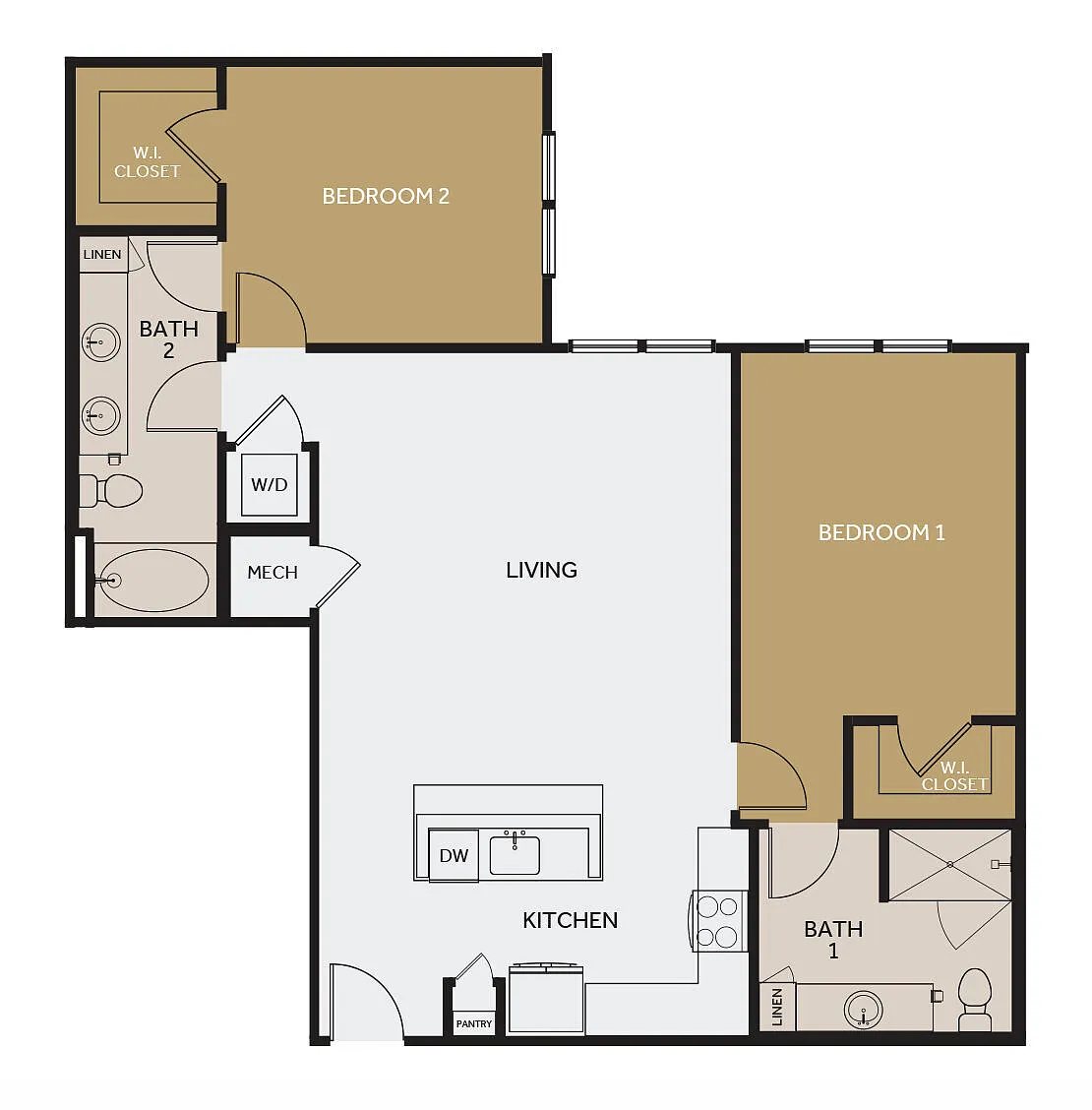 Floor plan B4