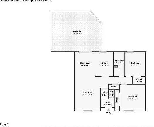 3rd image of 2226 Bernie Dr