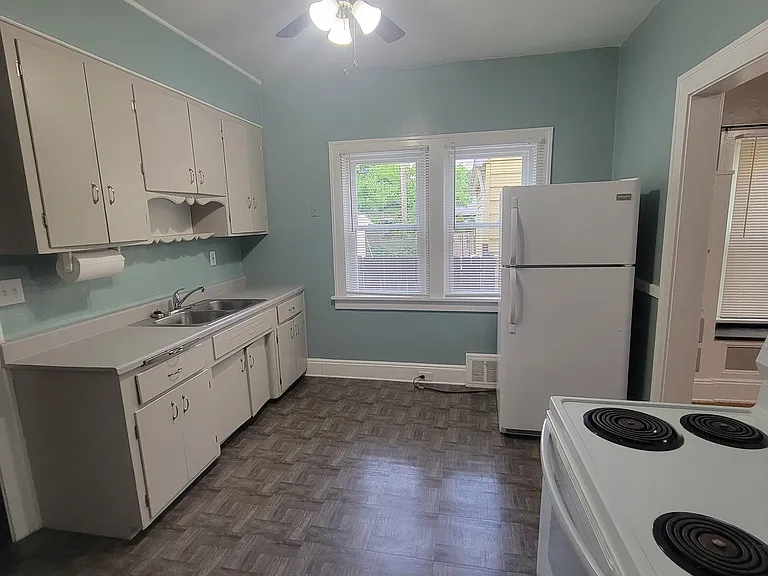 Modern, updated kitchen