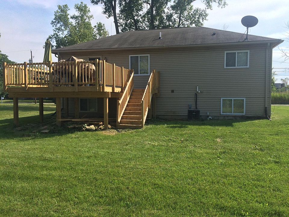 Walk Out Deck