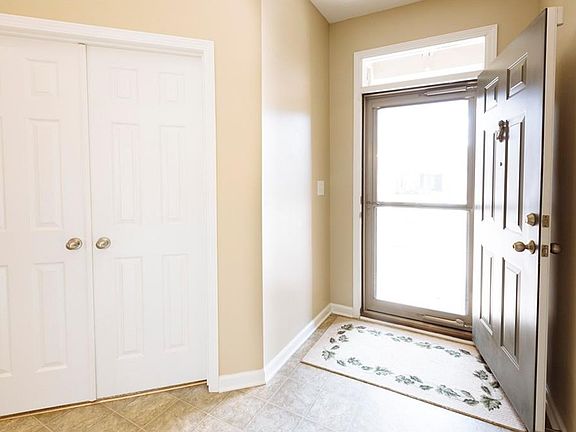Private office off the entry.