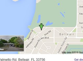 548 Palmetto Rd, Belleair, FL 33756