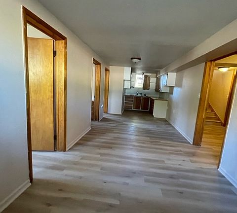 Living area and kitchenette