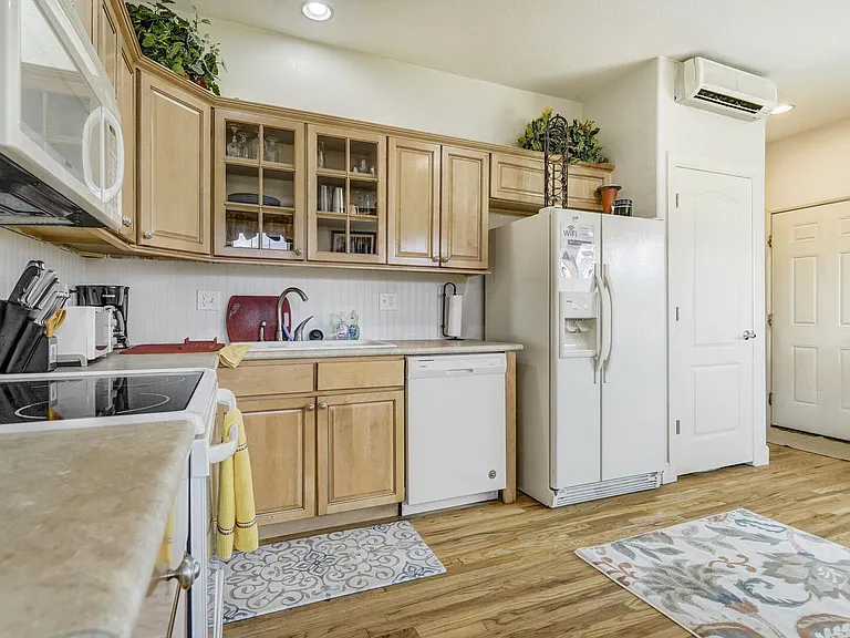 Well equipped kitchen!