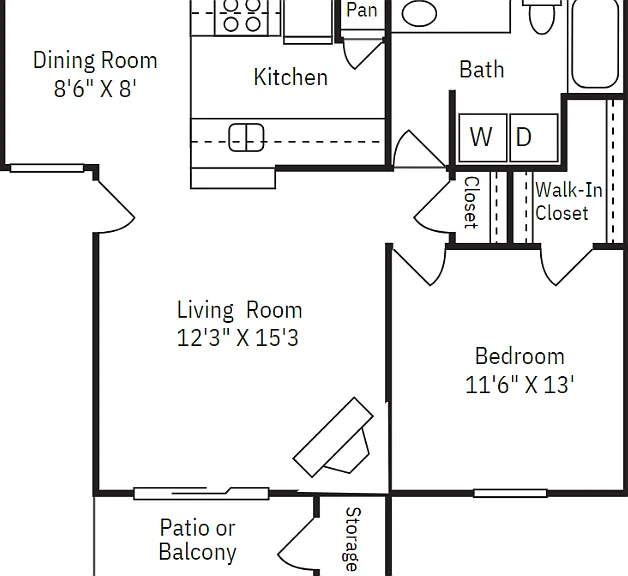 Brixton McKinney Apartments — Photo 24