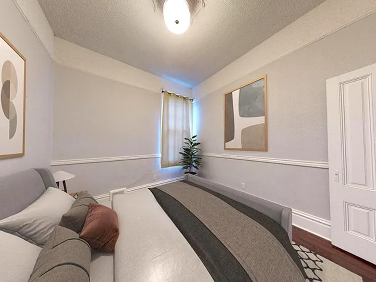 Bed 6-This image shows a virtually furnished space. Bedrooms come unfurnished.