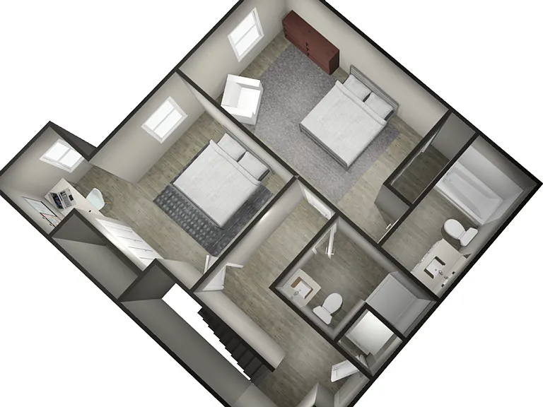Twin Oaks Apartments — Photo 27