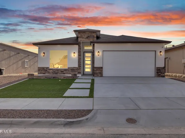 753 Desert Silver Dr, Horizon City, TX 79928