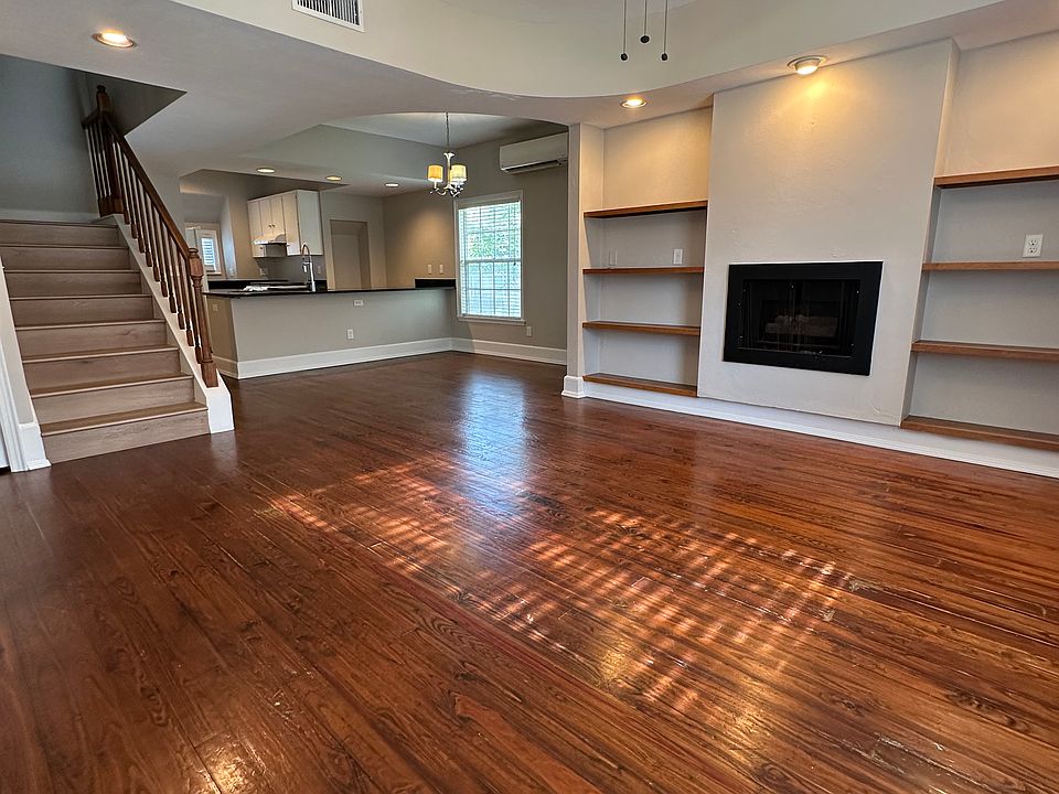 Open concept living area