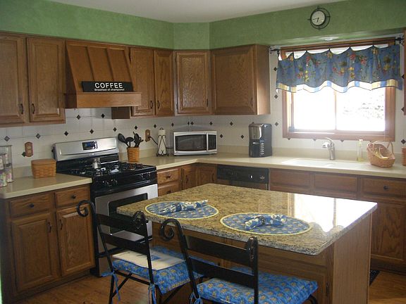 New Countertops in Kitchen