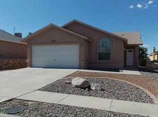 4441 Loma Diamante Dr, El Paso, TX 79934