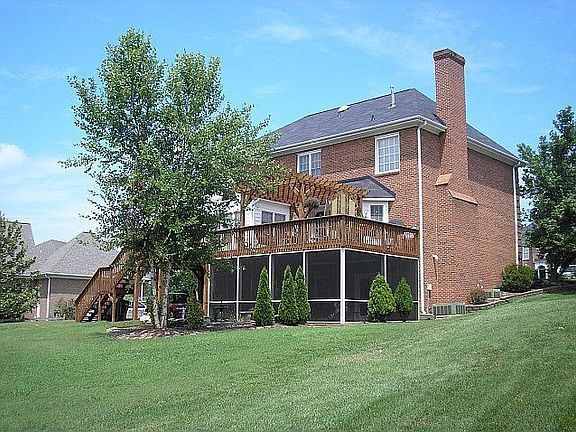 Back of house