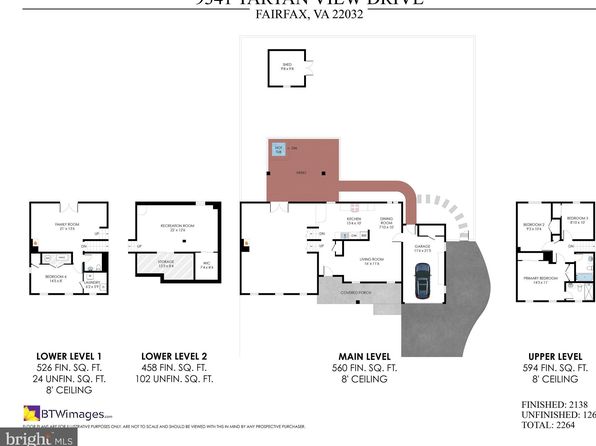 9341 Tartan View Dr, Fairfax, VA 22032
