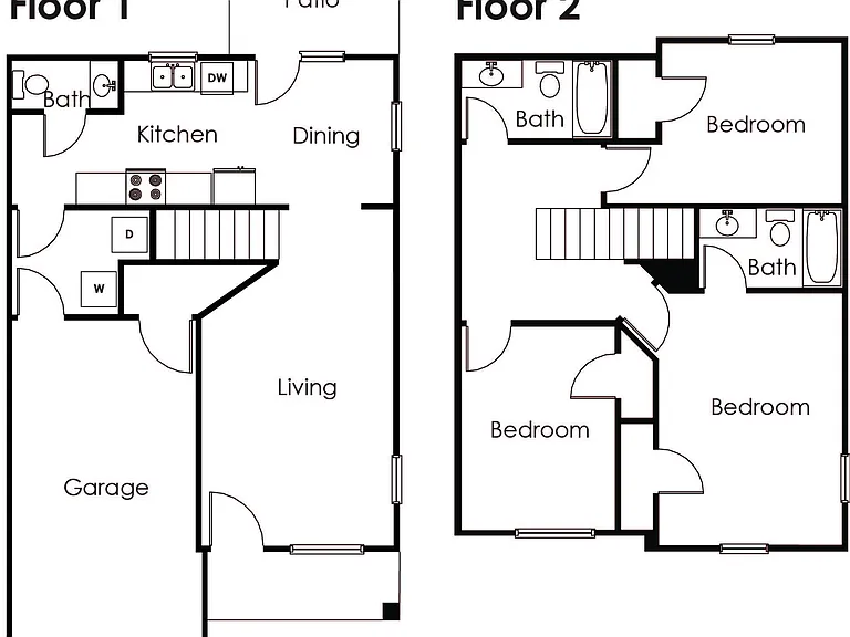 The Woods Townhomes — Photo 37