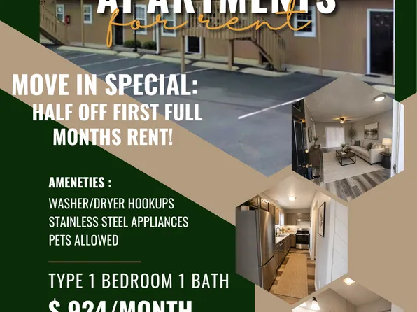Windgate Apartments, 1802 Hamill Rd #9, Hixson, TN 37343
