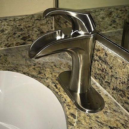 Restroom sink