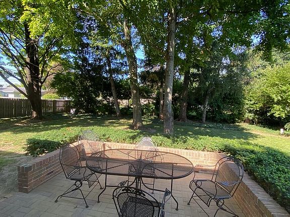 Back patio and yard!