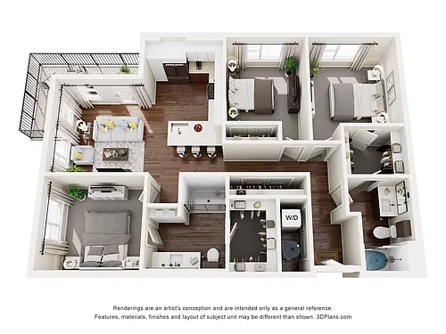 Floor plan Harvard