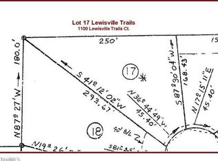 1108 Lewisville Trails Ct, Lewisville, NC 27023