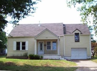 608 And 608.5 S 6th, Ponca City, OK 74601